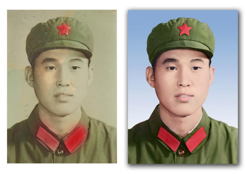 多宝镇破损照片修复-18